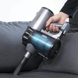 aspirator ciclonic 2 in 1 cecotec thunderbrush 560, putere 600w, rezervor 500ml, tehnologie 180  º, cablu 4.5m, negru