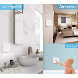 intrerupator wifi kinetic rovo es2154, 1 canal, ip67, rf 433mhz, cu revenire