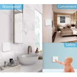 intrerupator wifi kinetic rovo es2154, 1 canal, ip67, rf 433mhz, cu revenire