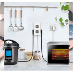 prelungitor tip cub tessan ts-306, 6 prize, 3 usb 3a, cablu 2m prelungitor tip cub tessan ts-306, 6 prize, 3 usb 3a, cablu 2m