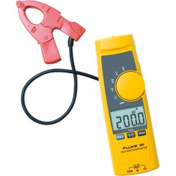 Clamp meter 200A AC/DC with measuring probe on cable FLK-365