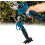 foarfeca electrica pentru gradina rovo rv-fe, motor brushless, 2 acumulatori 2000mah, 800w, valiza de transport