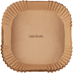 set hartie de copt pentru friteuza cu aer cald, air fryer cecotec pentru marimea inre 5l si 6.5l, 150buc