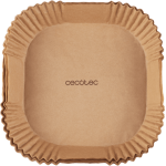 set hartie de copt pentru friteuza cu aer cald, air fryer cecotec pentru marimea inre 5l si 6.5l, 150buc set hartie de copt pentru friteuza cu aer cald, air fryer cecotec pentru marimea inre 5l si 6.5l, 150buc