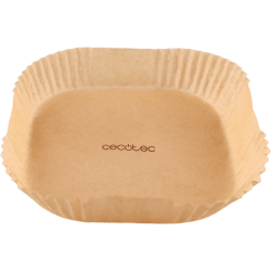 set hartie de copt pentru friteuza cu aer cald, air fryer cecotec pentru marimea inre 5l si 6.5l, 150buc