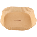 set hartie de copt pentru friteuza cu aer cald, air fryer cecotec pentru marimea inre 5l si 6.5l, 150buc set hartie de copt pentru friteuza cu aer cald, air fryer cecotec pentru marimea inre 5l si 6.5l, 150buc