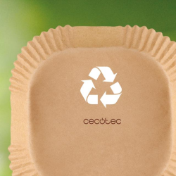 set hartie de copt pentru friteuza cu aer cald, air fryer cecotec pentru marimea inre 5l si 6.5l, 150buc