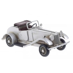 Masina metalica antique/silver 16 Χ 7,5 Χ 6,5 cm