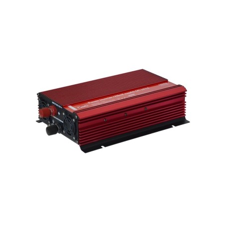 Invertor auto de putere Geti GPI 1612 USB 12V / 230V 1600W