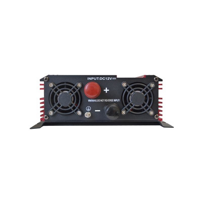 Invertoare auto, Invertor auto de putere Geti GPI 1612 USB 12V / 230V 1600W -5, dioda.ro