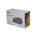 Invertoare auto, Invertor auto de putere Geti GPI 1612 USB 12V / 230V 1600W -1, dioda.ro
