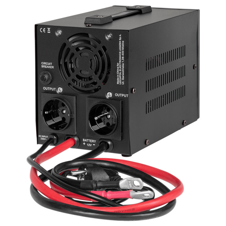 ups centrale termice sinus pur 800va/500w 12v kemot