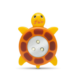 lampa de veghe decorativa cu buton, model "broasca testoasa"