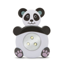 lampa de veghe cu buton, model "panda"