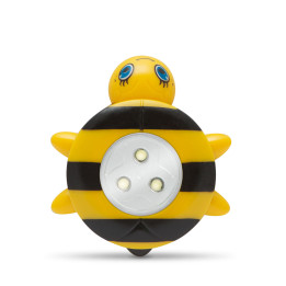 lampa de veghe cu buton, model "albina"
