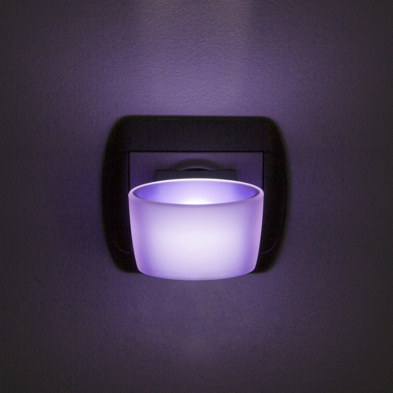 lumina de veghe led cu senzor tactil - violet lumina de veghe led cu senzor tactil - violet