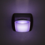 lumina de veghe led cu senzor tactil - violet lumina de veghe led cu senzor tactil - violet
