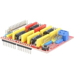 Driver Motor, Instructiunii de utilizare - kit pentru construire imprimante 3D: modul -8, dioda.ro