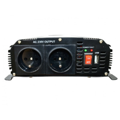 Invertoare auto, invertor auto Convertor SINUS 3000 12V  220v -2, dioda.ro