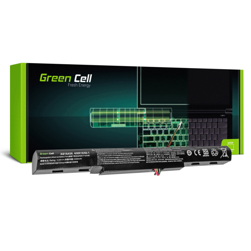 baterie laptop acer aspire e15 e5-553 e5-553g e5-575 e5-575g f15 f5-573 f5-573g 2200mah ac51 green cell baterie laptop acer aspire e15 e5-553 e5-553g e5-575 e5-575g f15 f5-573 f5-573g 2200mah ac51 green cell