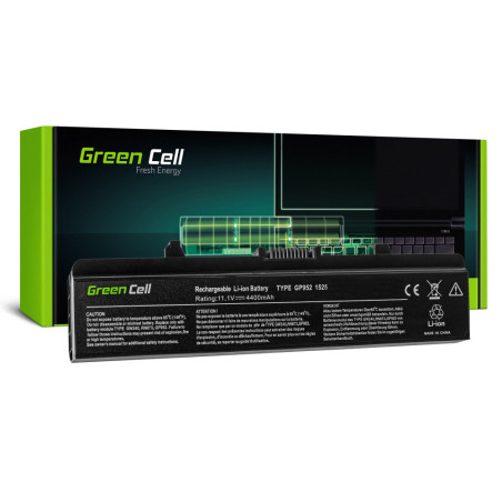 baterie laptop dell inspiron 1525 1526 1545 1546 pp29l pp41l vostro 500  4400mah  de05 green cell