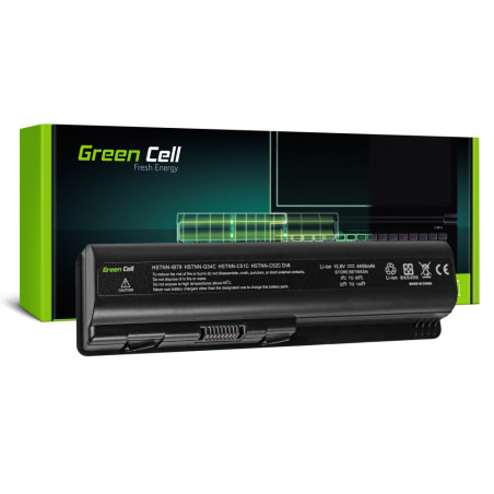 baterie laptop hp g50 g60 g61 g70 compaq presario cq60 cq61  4400mah  hp01 green cell