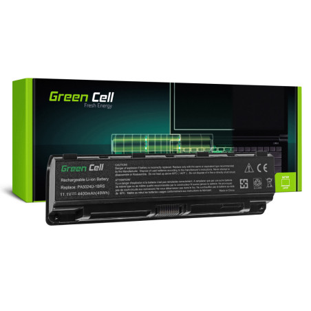baterie laptop toshiba satellite c850 c850d c855 c870 c875 l850 l855 l870 l875  4400mah  ts13 green cell