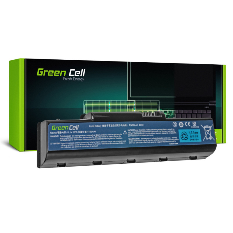 baterie laptop acer aspire 5532 5732z 5734z emachines e525 e625 e725 4400mah ac21 green cell baterie laptop acer aspire 5532 5732z 5734z emachines e525 e625 e725 4400mah ac21 green cell