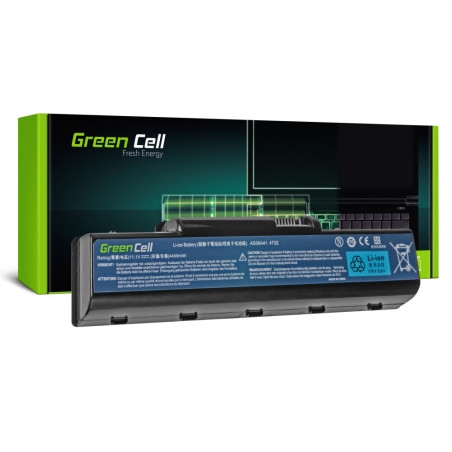 baterie laptop acer aspire 5532 5732z 5734z emachines e525 e625 e725 4400mah ac21 green cell