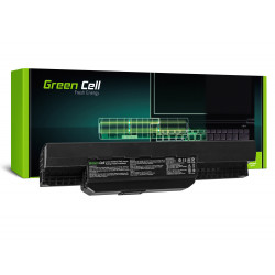 baterie laptop asus a537 k53 k53e k53s k53sv x53 x53s x53u x54 x54c x54f  4400mah  as04 green cell