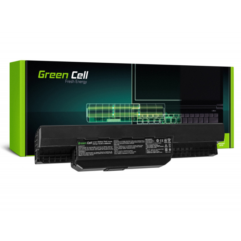 baterie laptop asus a537 k53 k53e k53s k53sv x53 x53s x53u x54 x54c x54f 4400mah as04 green cell baterie laptop asus a537 k53 k53e k53s k53sv x53 x53s x53u x54 x54c x54f 4400mah as04 green cell