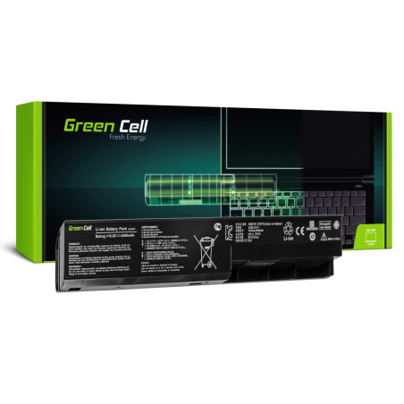 baterie laptop asus x301 x301a x401 x401a x401u x401a1 x501 x501a x501a1 4400mah as49 green cell