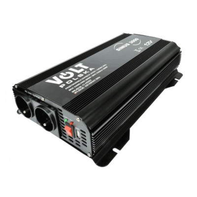 Invertoare auto, invertor auto Convertor SINUS 3000 12V  220v -4, dioda.ro