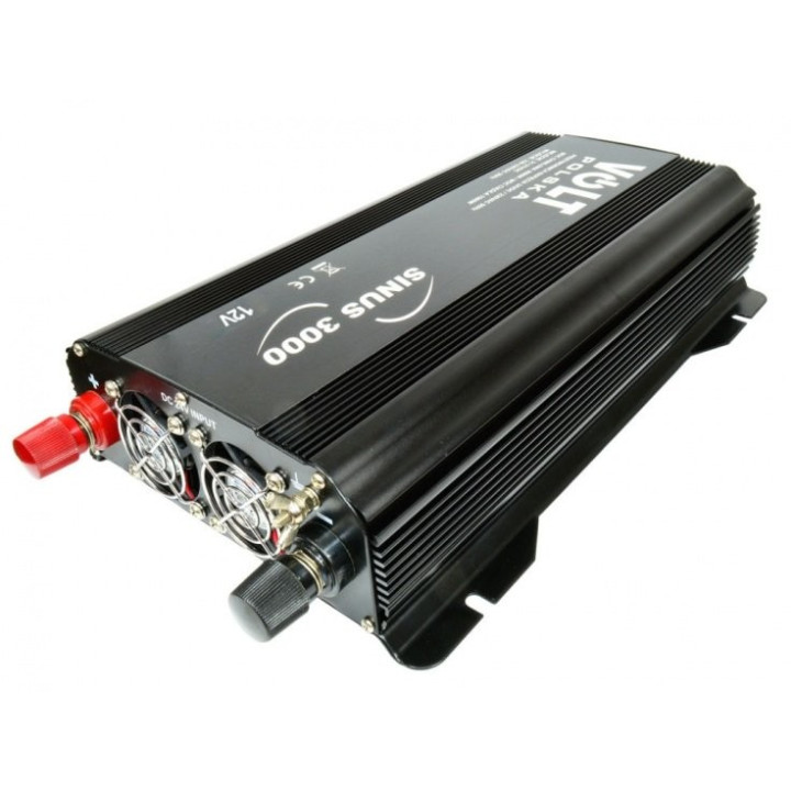 Invertoare auto, invertor auto Convertor SINUS 3000 12V  220v -5, dioda.ro