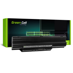 baterie laptop fujitsu lifebook e751 e752 e781 e782 p770 p771 p772 s710 s751  4400mah  fs07 green cell