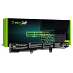 baterie laptop asus x551 x551c x551ca x551m x551ma x551mav f551  2200mah  as75 green cell