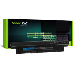 baterie laptop dell inspiron 14 15 15r 17 17r  4400mah  de69 green cell