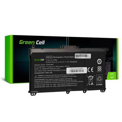 baterie laptop hp 250 g9 255 g8 255 g9 17-cn 17-cp pavilion 15-eg  4150mah  hp190 green cell