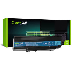 baterie laptop acer emachines e528 e728  extensa 5235 5635 5635g 5635z 5635zg  4400mah  ac12 green cell
