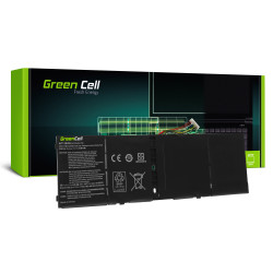 baterie laptop acer aspire es1-511 v5-552 v5-552p v5-572 v5-573 v5-573g v7-581  3400mah  ac48 green cell