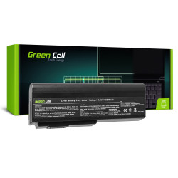 baterie laptop asus g50 g50-45 g50-80 g60 l50 m50 n53 n53sv n61 n61j  6600mah  as09 green cell