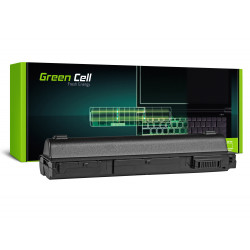 baterie laptop dell inspiron 14r n5010 n7010 n7110 15r 5520 latitude e6420  6600mah  de56 green cell