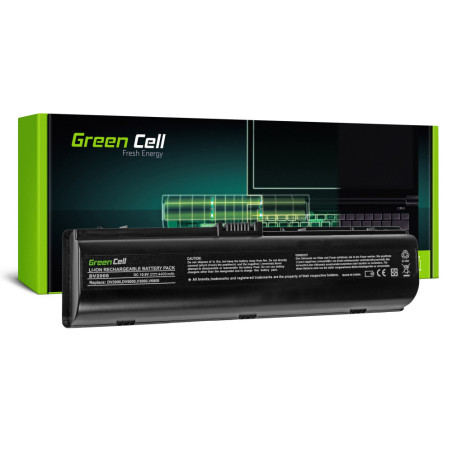 baterie laptop hp pavilion dv2000 dv6000 dv6500 dv6700  4400mah  hp05 green cell