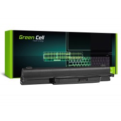 baterie laptop asus a537 k53 k53e k53s k53sv x53 x53s x53u x54 x54c x54f  6600mah  as05 green cell