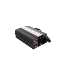 Invertoare auto, Invertor de tensiune 24V - 220V, USB, 600W Well -1, dioda.ro