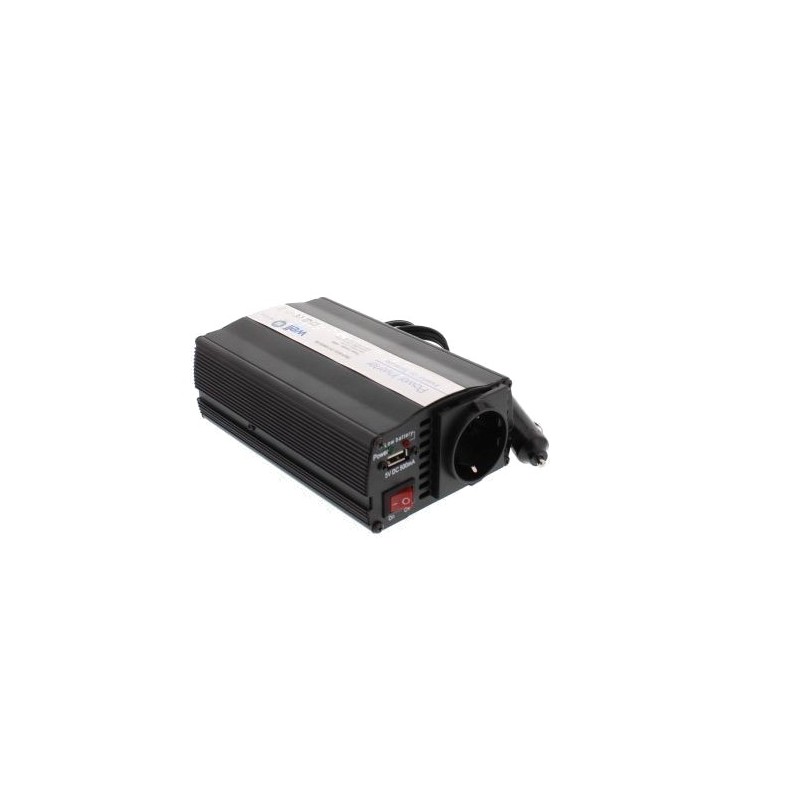 Invertor de tensiune 24V - 220V, USB, 600W Well Invertoare auto, Invertor de tensiune 24V - 220V, USB, 600W Well -1, dioda.ro