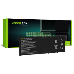 baterie laptop acer aspire 5 a515 a517 r15 r5-571t spin 3 sp315-51 sp513-51  2100mah  ac72 green cell