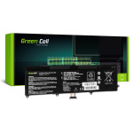 baterie laptop asus x201e f201e vivobook f202e q200e s200e x202e  4500mah  as88 green cell