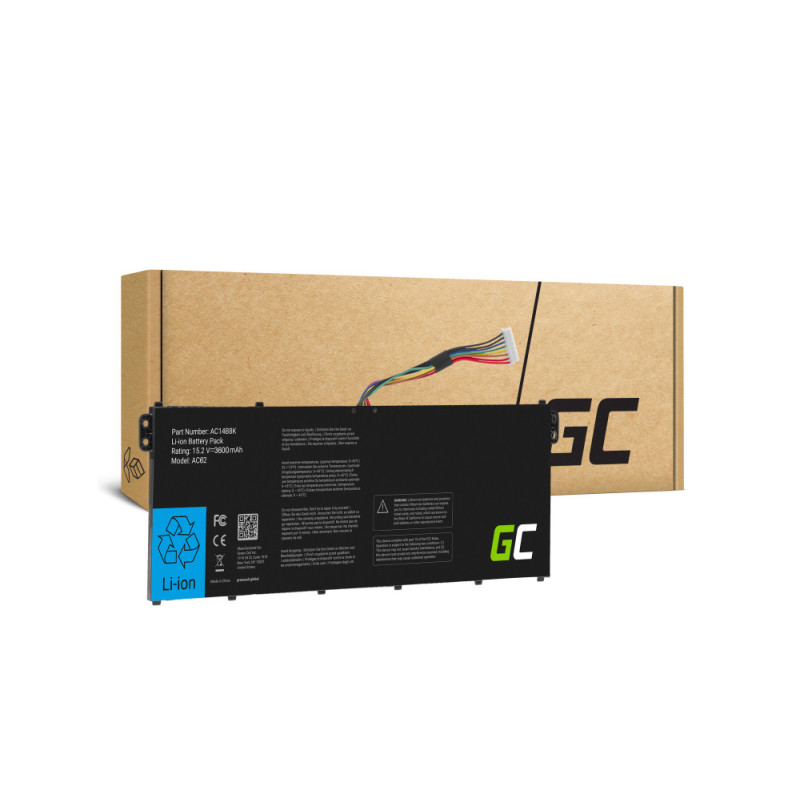 baterie laptop acer aspire 5 a515 a517 r15 r5-571t spin 3 sp315-51 sp513-51 3600mah ac62 green cell baterie laptop acer aspire 5 a515 a517 r15 r5-571t spin 3 sp315-51 sp513-51 3600mah ac62 green cell