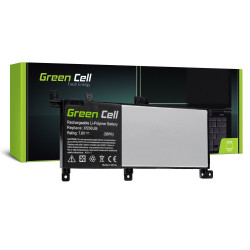 baterie laptop asus x556u x556ua x556ub x556uf x556uj x556uq x556ur uv  4100mah  as111 green cell